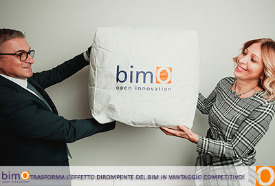 bimO trasforma l'effetto dirompente del BIM in vantaggio competitivo!